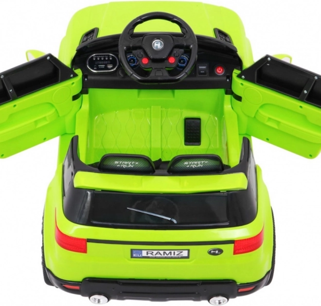 Elektrisches Auto Land Rapid Racer – Grün