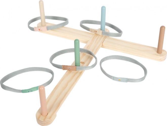 Small Foot Ringwurf-Spiel Garden Buddies