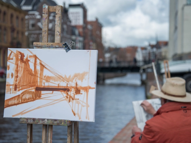 Für Atelier und Pleinair