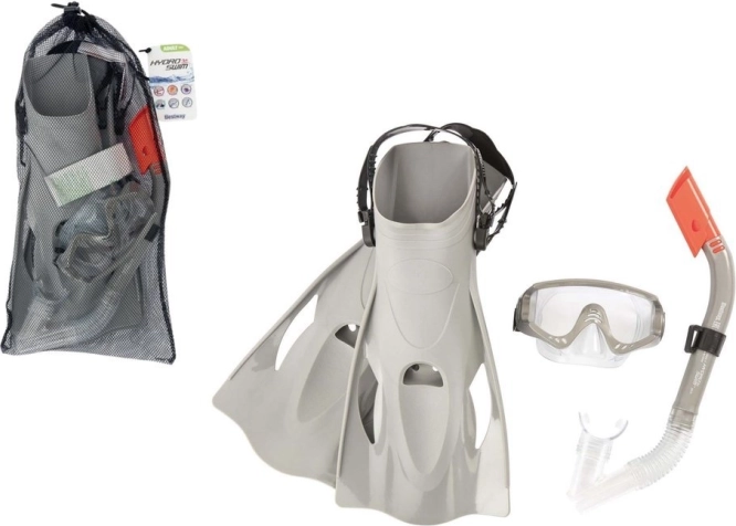 BESTWAY 25020 Schnorchel-Set – Grau