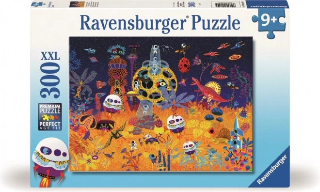 Ravensburger Puzzle Zauberhafte Planet 300 Teile