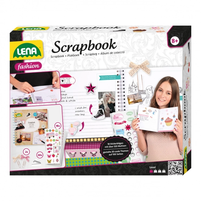 Lena Scrapbook Tagebuch