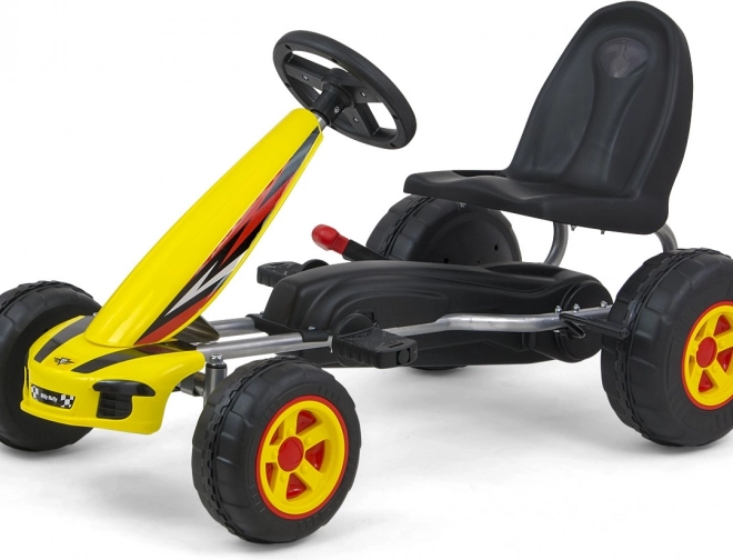 Tretkart Viper – Gelb