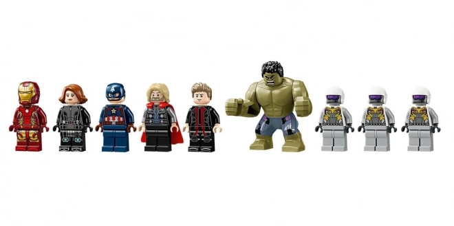 Die Avengers Zusammenbau: Zeitalter von Ultron LEGO Set