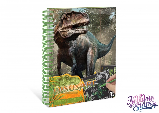 DinosArt Kratzbuch Tagebuch