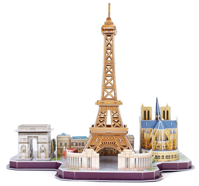 3D Puzzle Paris Stadtlinie