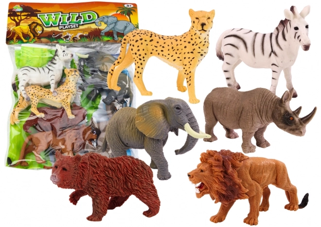 Figuren Set Afrikanische Tiere