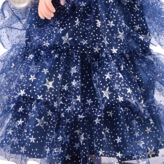 Funkelndes Ballkleid mit Sternen