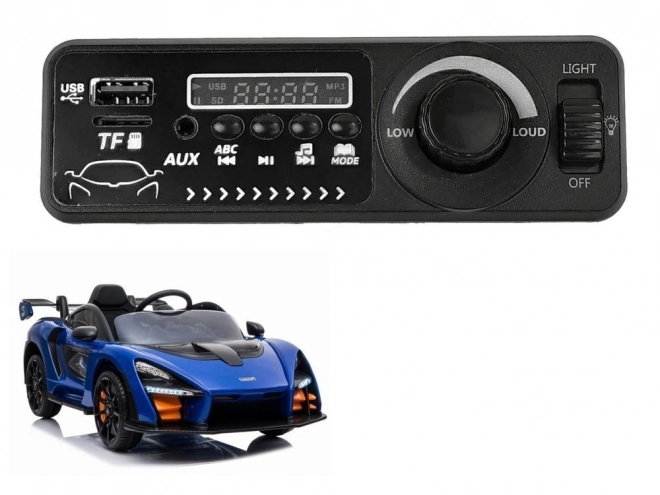 Musikpanel für McLaren Senna Auto