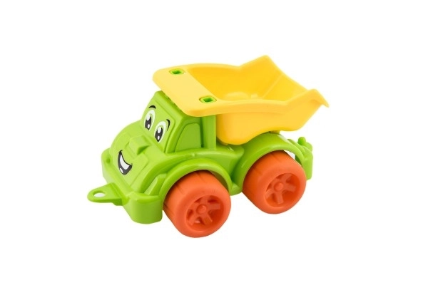 Bauplastik Kipper LKW für Kinder