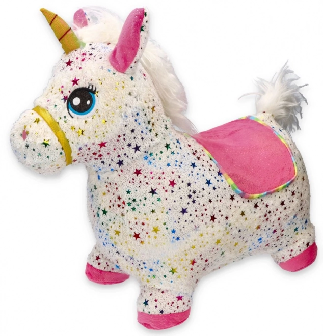 Gummi-Jumper mit Einhorn-Abdeckung