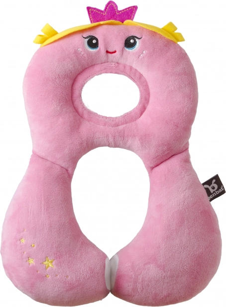 Nackenkissen mit Kopfstütze, Prinzessin 1–4 Jahre