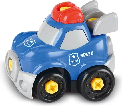 Attraktives Polizei-Design