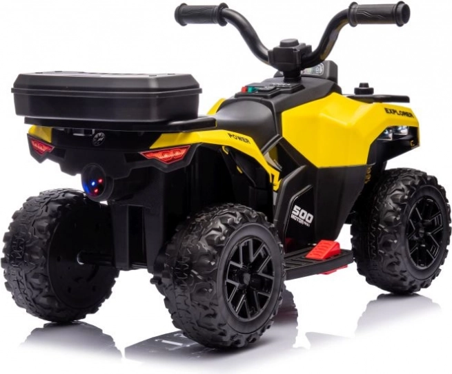 Elektrisches Kinder-Quad GTS1155 – Gelb