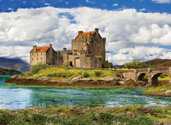 Eurographics Puzzle Eilean Donan Castle 1000 Teile