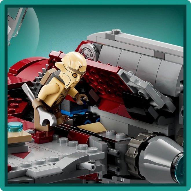 Jedi T-6 Shuttle von Ahsoka - LEGO Star Wars