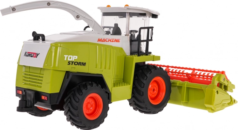 Bewegliche Teile und abnehmbares Schneidwerk