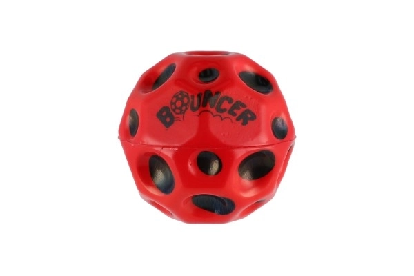 Extrem springender Meteoritenball aus Schaumstoff