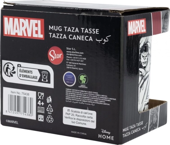Keramiktasse Marvel 325 ml
