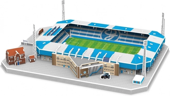 3D-Puzzle Stadion De Vijverberg De Graafschap