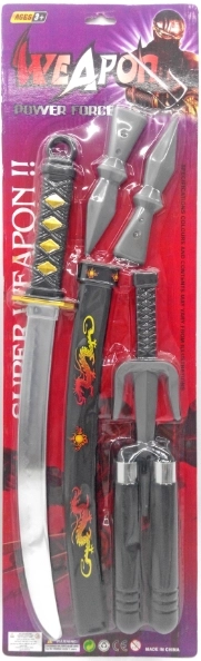 Ninja-Spielset von PLEJO