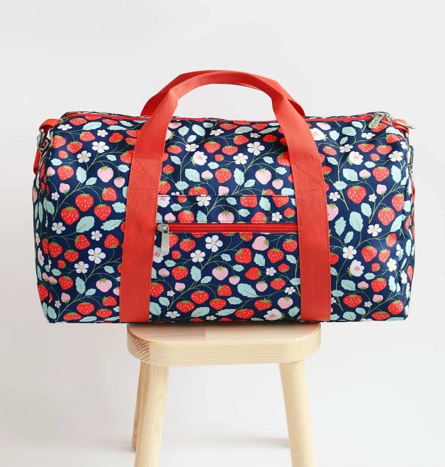 A Little Lovely Company Kinderreisetasche – Erdbeeren
