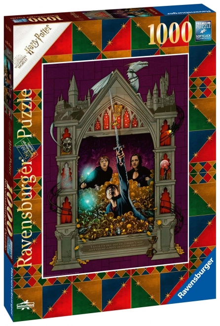 Ravensburger Puzzle Harry Potter und die Heiligtümer des Todes Teil 2