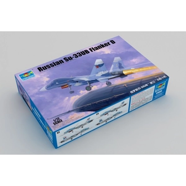 Plastikmodell Su-33U B Flanker D