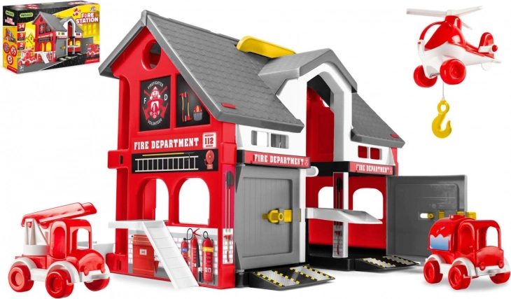 Play House – Feuerwehrstation