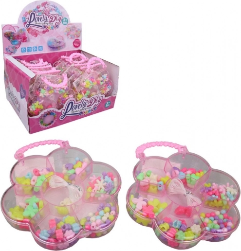 Perlen Blume in der Box für Kinder