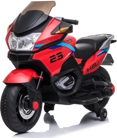 Kinderakkumotorrad XMX609 Rot