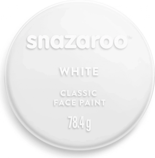 Snazaroo weiße Gesichtsbemalung 75 ml