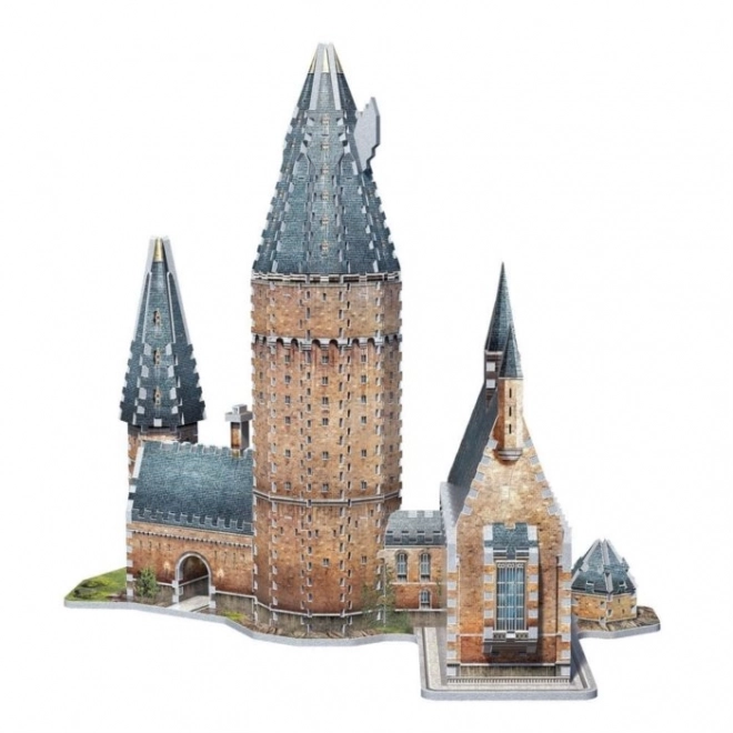 3D Puzzle - Große Halle von Hogwarts