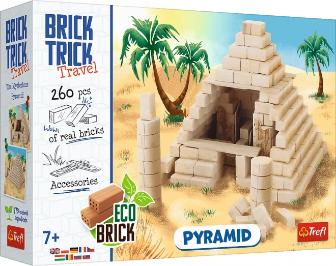 Trefi Brick Trick Reise: Pyramide Bausatz