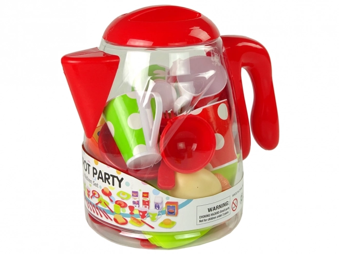 Spielset für Küchengeräte 42 Teile