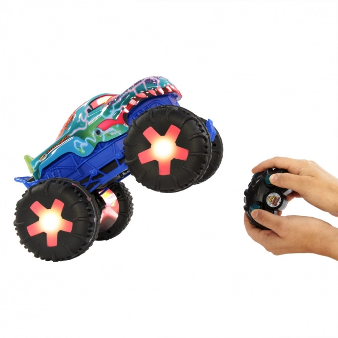 Hot Wheels Monster Trucks Mega-Wrex mit Licht und Sound