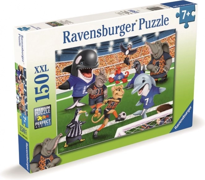 Puzzle Fußballvergnügen XXL 150 Teile