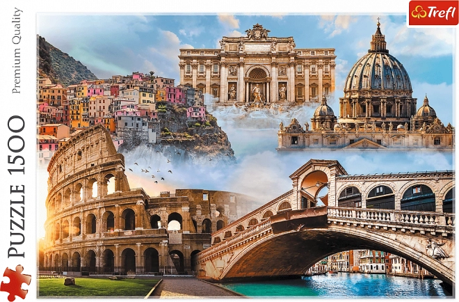 Puzzle Lieblingsorte: Italien 1500 Teile