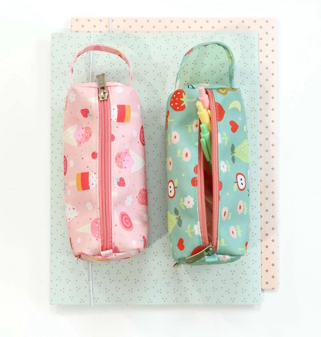 A Little Lovely Company Buntstiftetui – Freude
