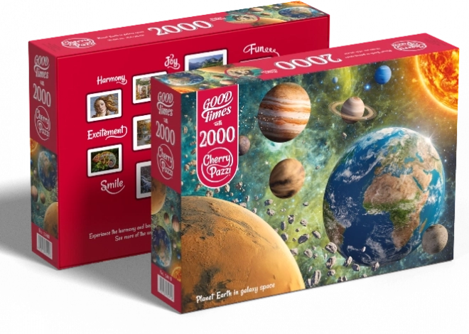 Planet Puzzle Galaxie 2000 Teile