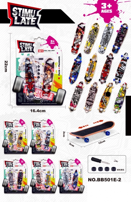 Fingerboard Set 2er Pack