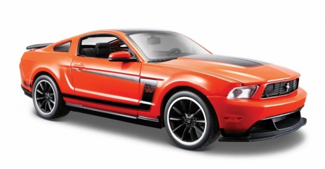 Ford Mustang Boss 302 Modellauto 1/24 Orange