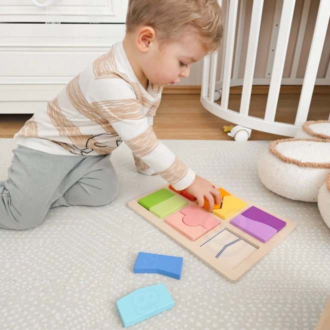 Pädagogische Montessori-Box für Kinder im Alter von 31-36 Monaten