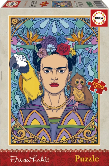 Educa Puzzle Frida Kahlo 1500 Teile