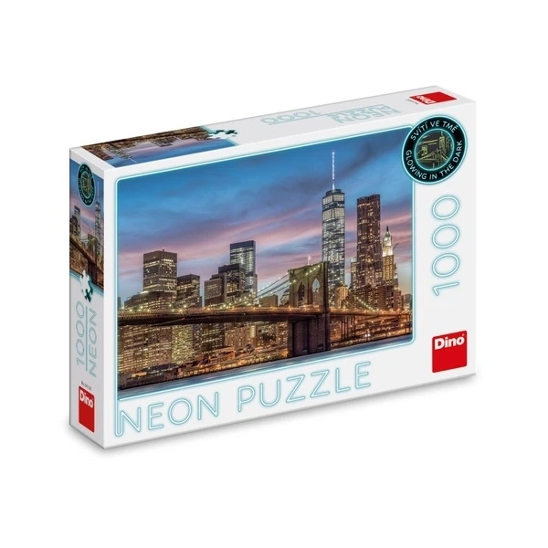 Leuchtpuzzle New York 1000 Teile