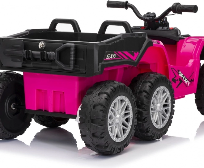 Kinder-Quad Sport TX ATV rosa