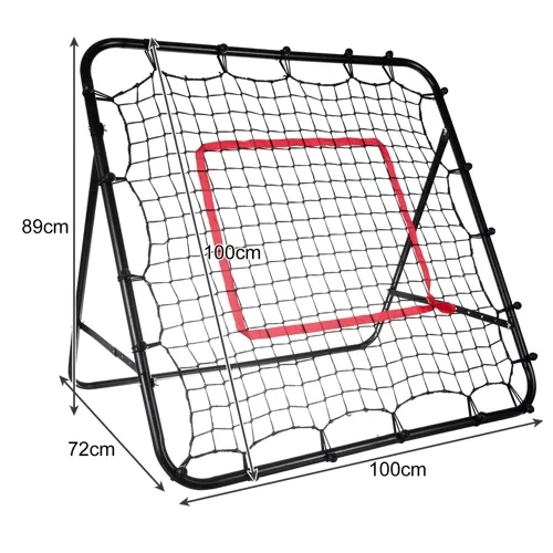 Fußballtor 100x100cm mit Zielvorrichtung
