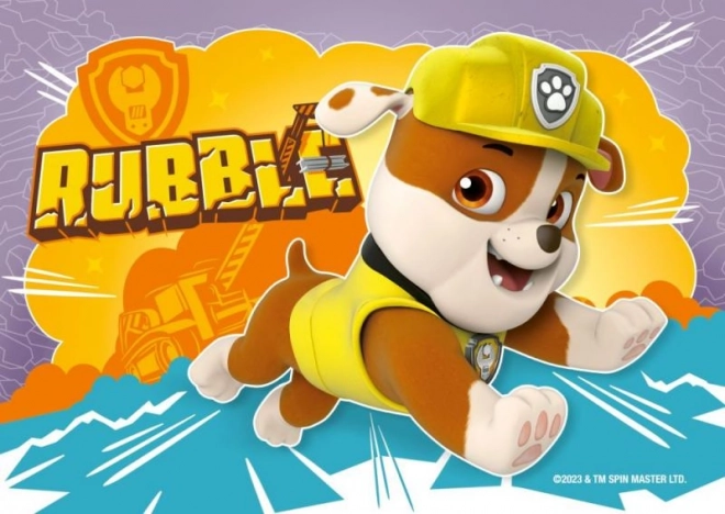 Mein erstes Puzzle Paw Patrol