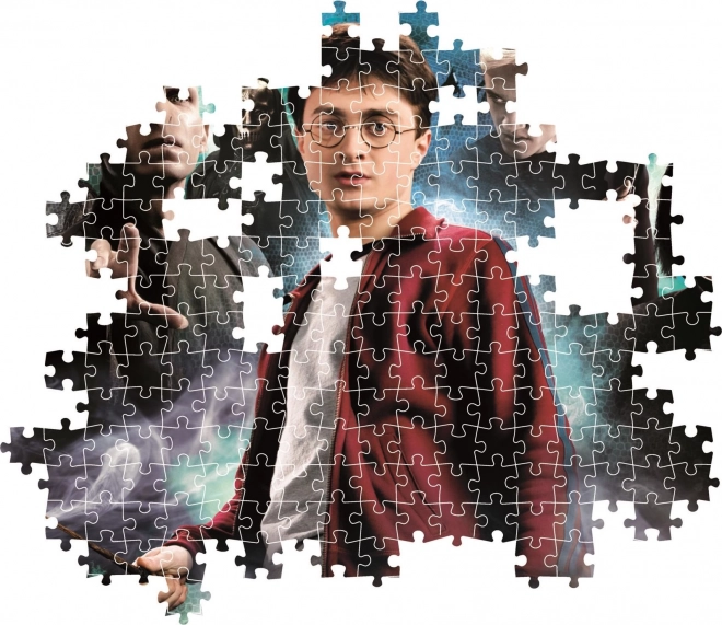 Harry Potter 1000-Teile-Puzzle Kompakt