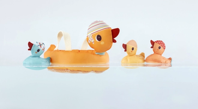 Schwimmendes Badespielzeug Lilliputiens Entenfamilie